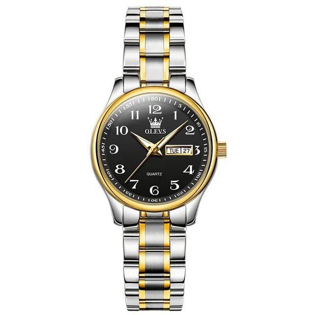 Relógio Feminino Luxo 100% Aço Inoxidável e a Prova D'Água - Envio em 24 Horas - LORD